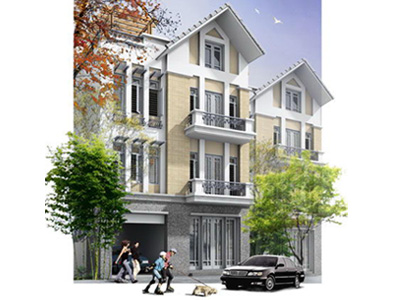 Thiết kế nhà ở gia đình thành phố Hải Dương